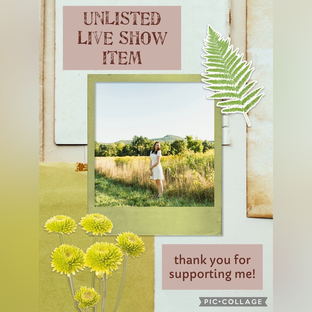 Unlisted Show Item 🌿🌷